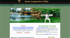 Desktop Screenshot of jasonacupuncture.com